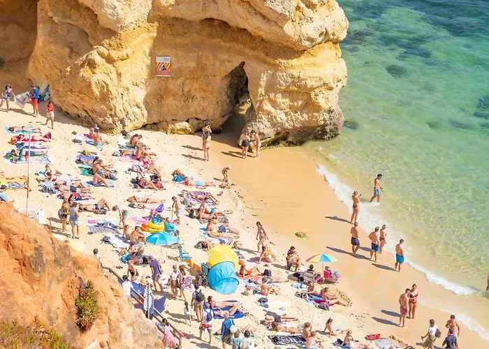 アパート Porto De Mos 105 By Destination Algarve ラゴス