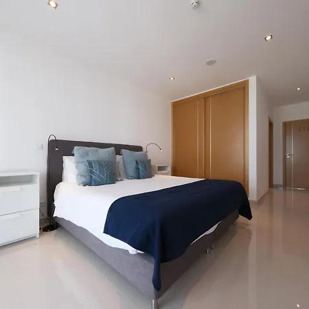 דירה Porto De Mos 105 By Destination Algarve לאגוּ‏ש