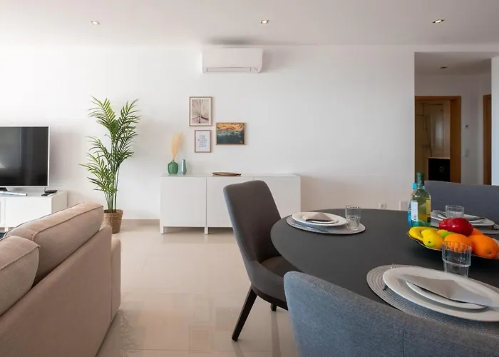 דירה Porto De Mos 105 By Destination Algarve לאגוּ‏ש