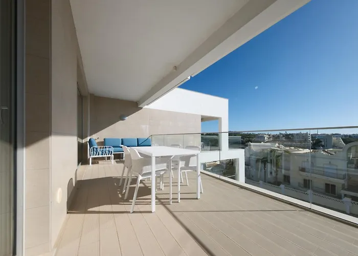 Porto De Mos 105 By Destination Algarve דירה