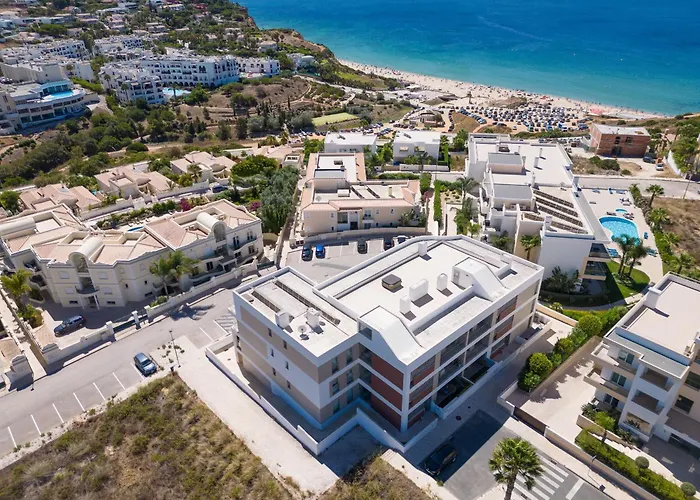 דירה Porto De Mos 105 By Destination Algarve לאגוּ‏ש