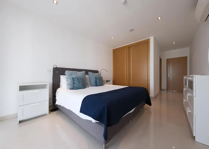 דירה Porto De Mos 105 By Destination Algarve לאגוּ‏ש